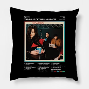 Sparks - The Girl Is Crying In Her Latte Tracklist Album Pillow