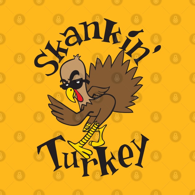 Skankin' Turkey by VOLPEdesign