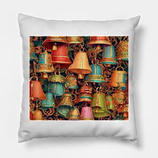 Whimsical Bells Pillow