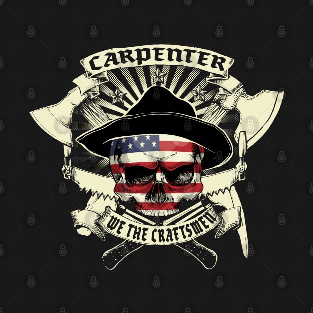 American Carpenter by Black Tee Inc