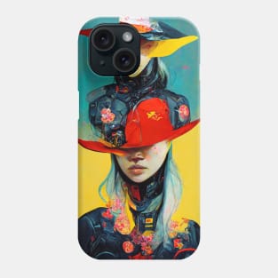 Future Human - 114 - Twin Fashion Models Phone Case