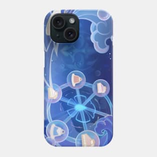 Furina: Banquet Genshin Impact Namecard Phone Case