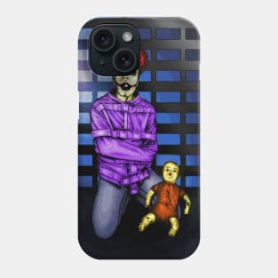 DEAD CRAZY COLOUR Phone Case