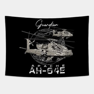 AH-64 Apache helicopter Tapestry