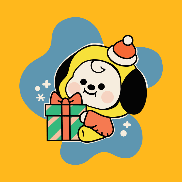 Festive Puppy by TASCHE