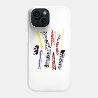 Vintage Movie Gimmicks Phone Case