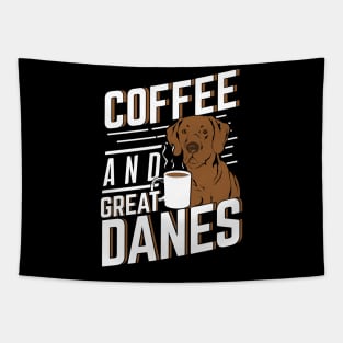 Great Dane German Mastiff Dog Owner Gift Tapestry