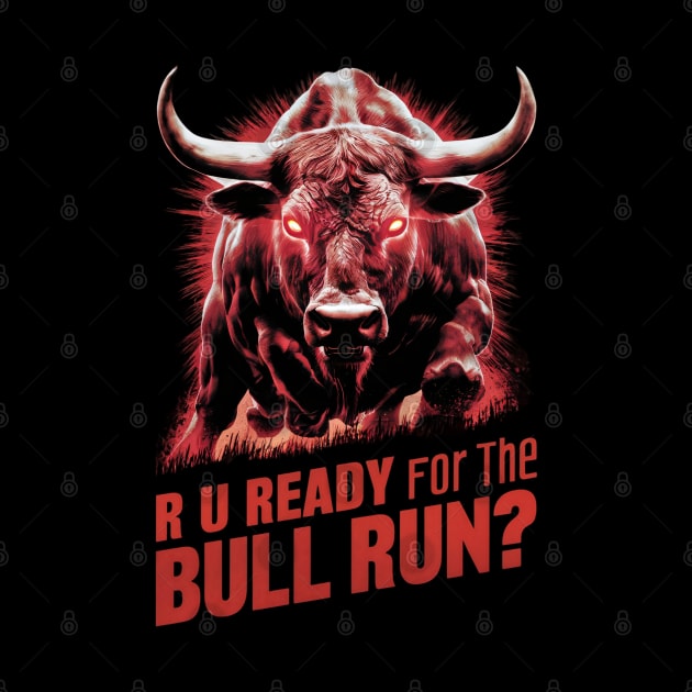 Bull Run' T-shirt by UrbanBlend
