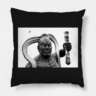 Temple Guardian 1 Pillow