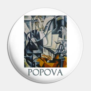 The Pianist by Lyubov Popova Pin