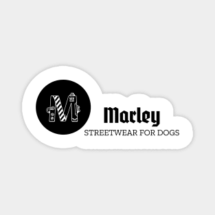 M Marley street wear for dogs Magnet