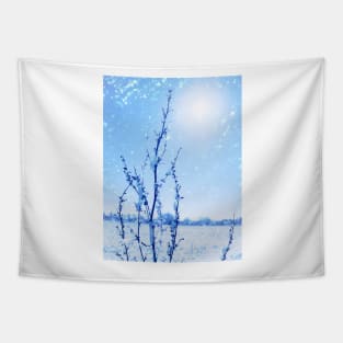 Tenderness of Winter No. 2 Tapestry