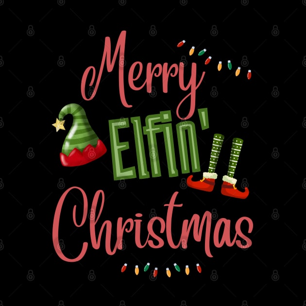 Merry Elfin Christmas by Dizzy Lizzy Dreamin