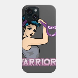 Fight Cancer Warrior Phone Case