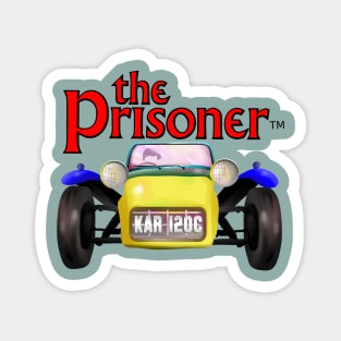 The prisoner Yellow Car Magnet