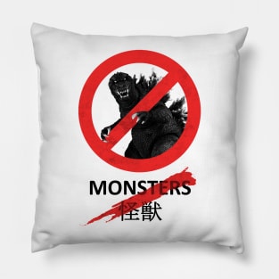 No Kaiju Pillow