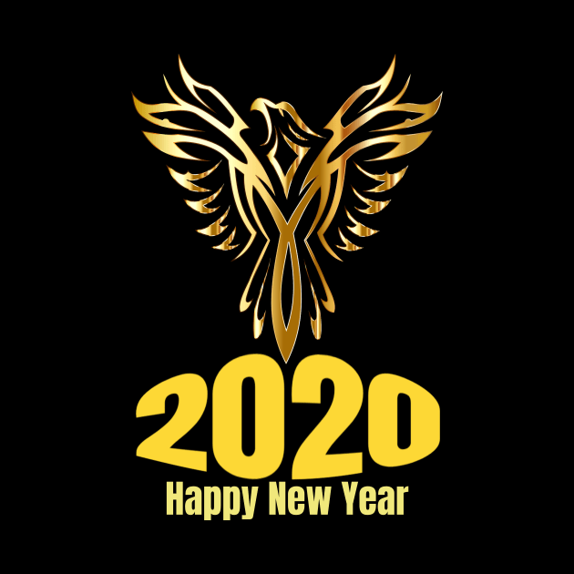 2020 Happy New Year by jerranne