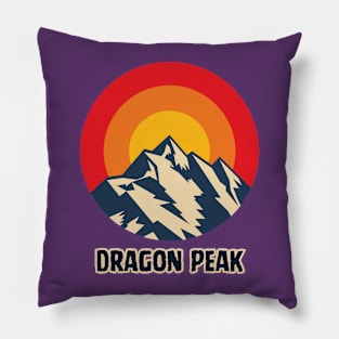 Dragon Peak Pillow