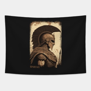 The Unconquerable Spartan Tapestry