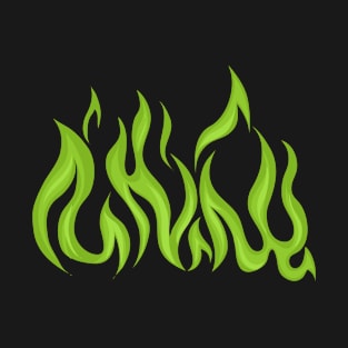 Green Fire T-Shirt