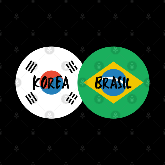 Korean Brazilian - Korea, Brasil by The Korean Rage