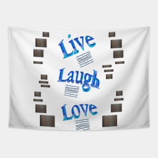 Live, Laugh, Love Tapestry