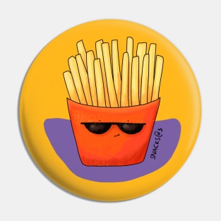 Lucien the French Fries Pin