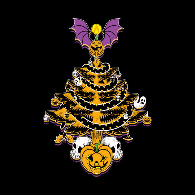 Halloween Tree by VicNeko