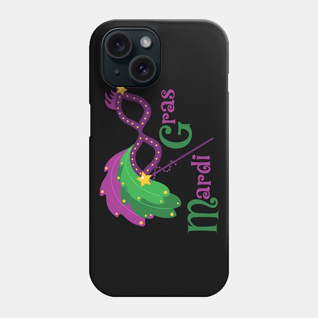 Mardi Gras Phone Case by PeppermintClover