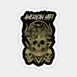 AMERICAN HIFI BAND Magnet