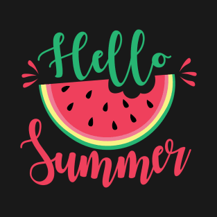 Hello Summer Watermelon T-Shirt