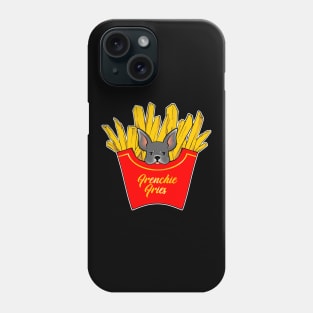 Frenchie Fries Phone Case
