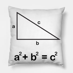 pythagorean theorem formula Pillow