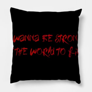 The Dark I Know Well Pillow