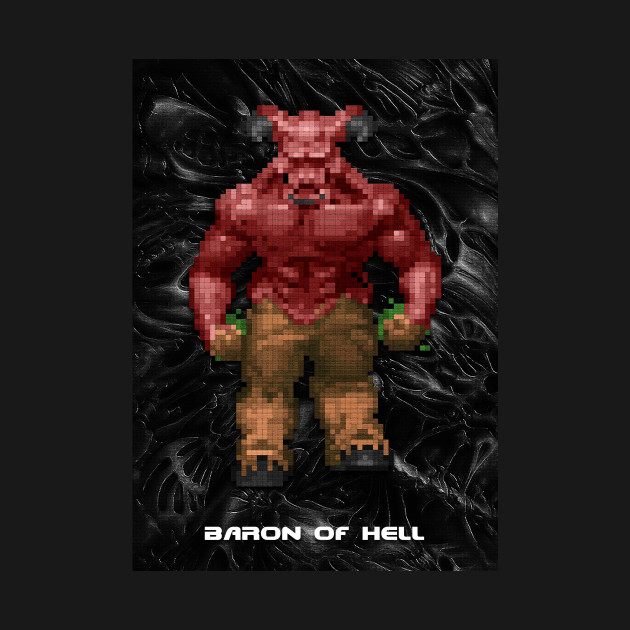 baron of hell doom 4