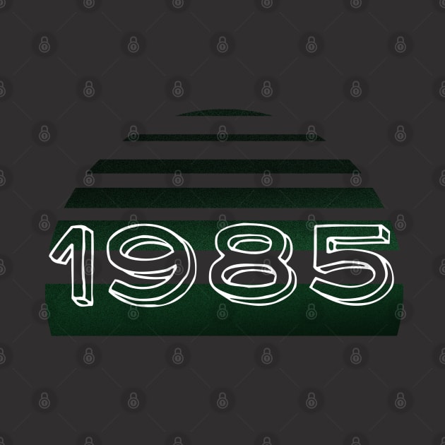 Vintage 1985 retro-green by Sarcastic101