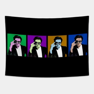 Sebastian Stan Andy Warhol Tapestry