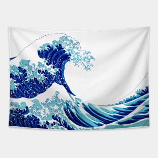 Japanese wave Tapestry