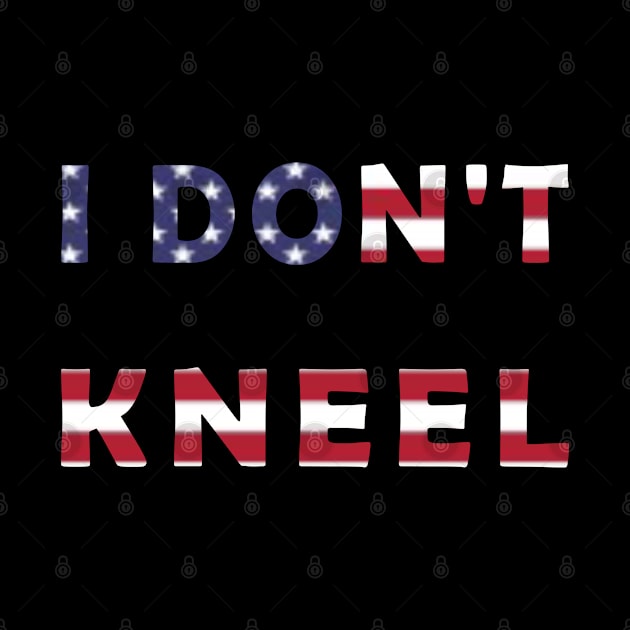 i don't kneel by fanidi