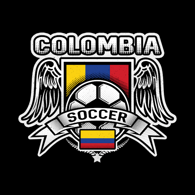 Columbia Soccer Futbol by megasportsfan