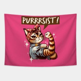 Purrrsist! Tapestry