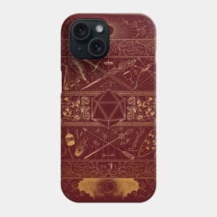 That d20 Life (gold version) Phone Case