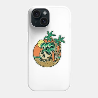 Skull Paradise Phone Case