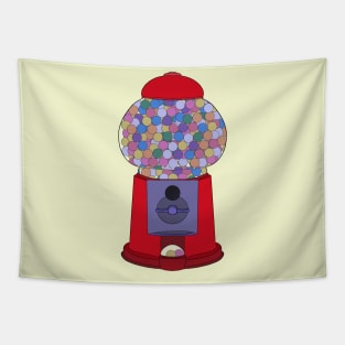 A Candy Gumball Machine Tapestry