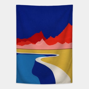 Red Hills Desert Pool Tapestry