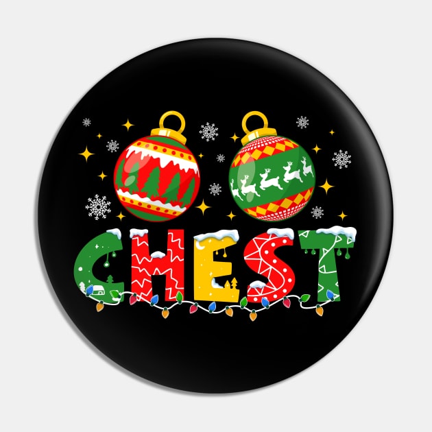 Chest Christmas Matching Couple Chestnuts Pin by antrazdixonlda
