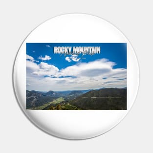 Rocky Mountain National Park Pin