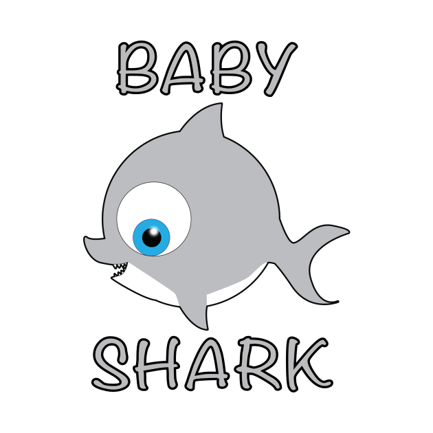 Baby Shark by Wickedcartoons