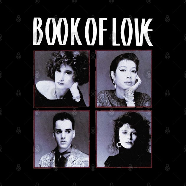 Book Of Love by Pop Fan Shop