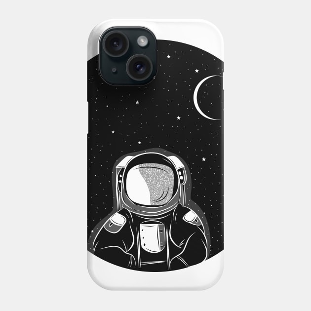 Sneak a peek Phone Case by ckai